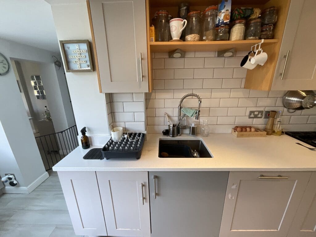 Clark Before 1 | German Kitchen Outlet, Holmfirth